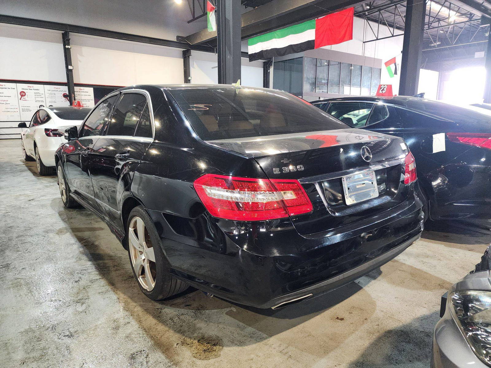 MERCEDES BENZ E 350 2011 - Marhaba Auction Used Cars - Image 3