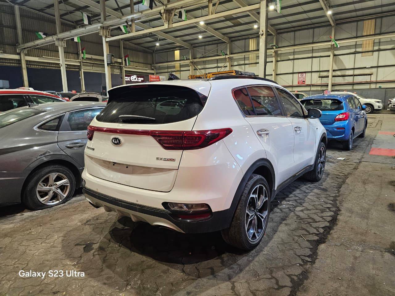2020 KIA SPORTAGE — 63224 Miles — Lot L7815953 — Main - Marhaba Auctions Used Cars - Image 5