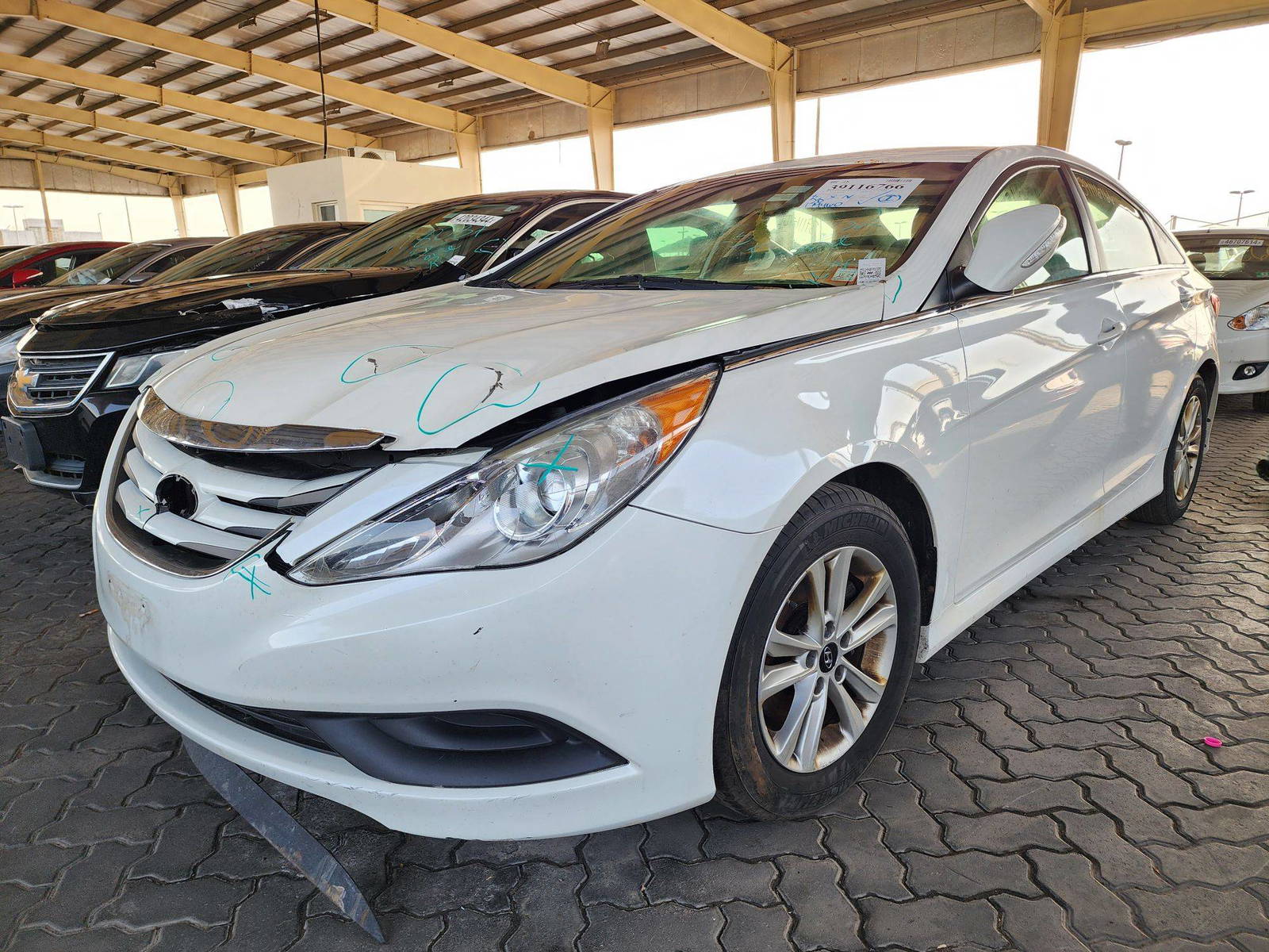 2014 HYUNDAI SONATA — 179460 Miles — Lot 39116766 — Main - Marhaba Auctions Used Cars - Image 8
