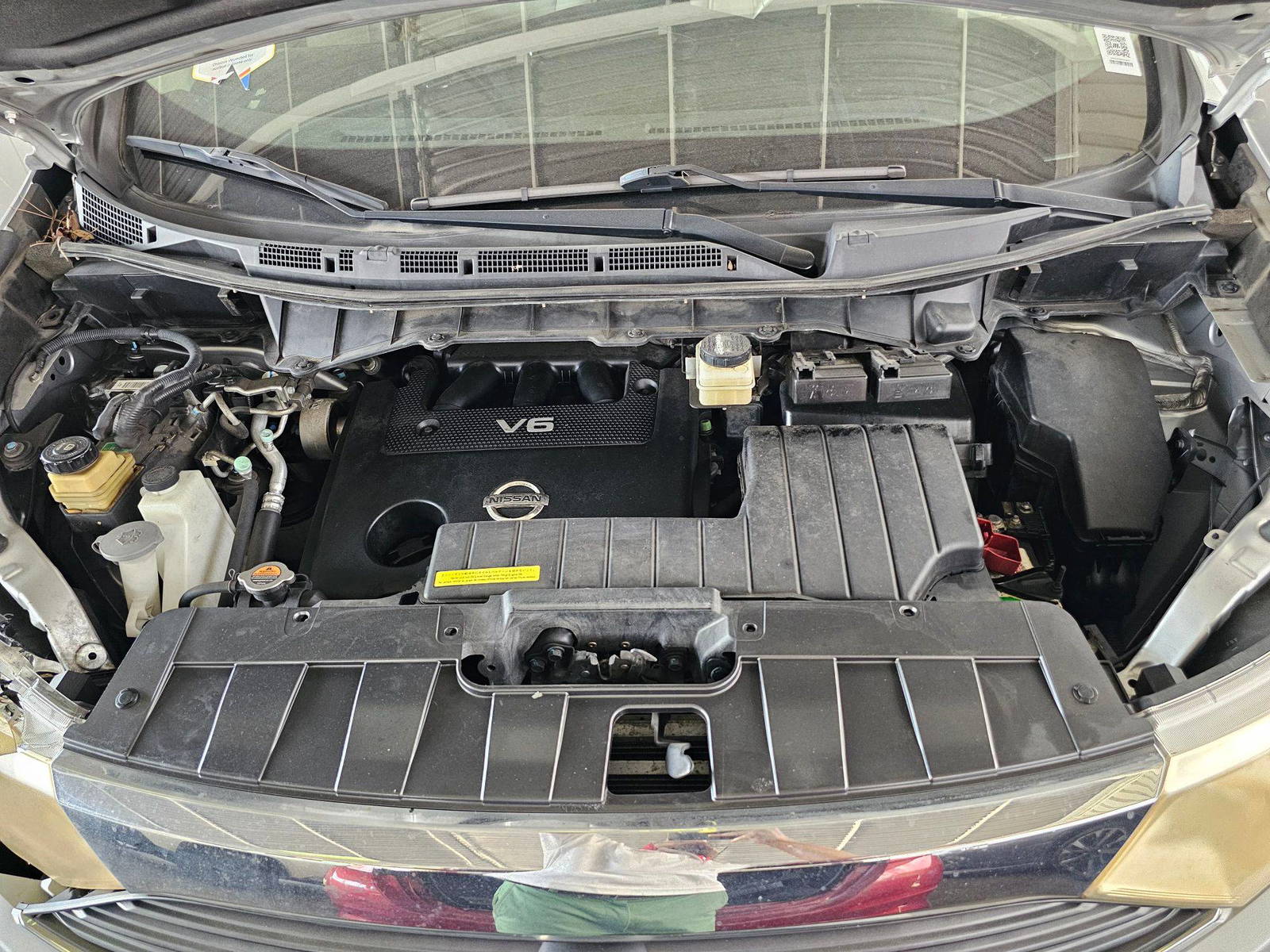 NISSAN QUEST 2013 - Marhaba Auction Used Cars - Image 12