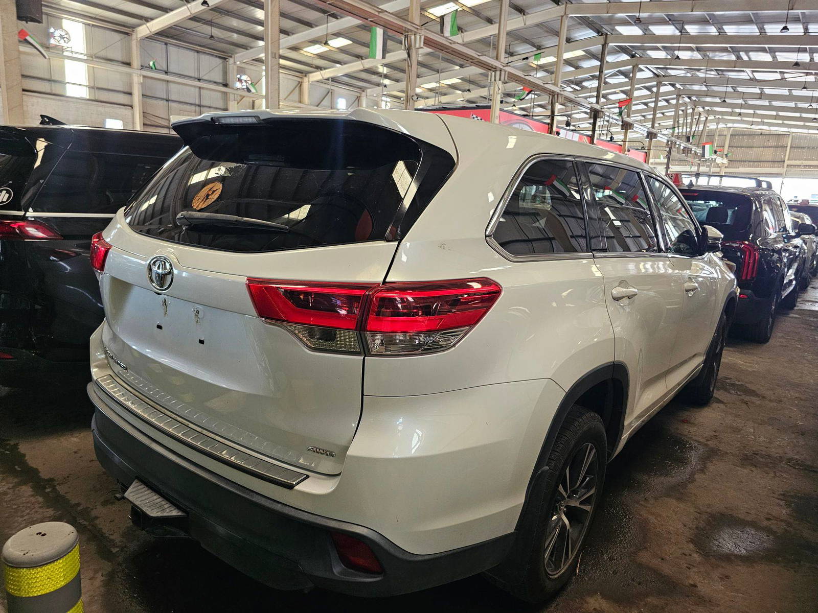 TOYOTA HIGHLANDER 2018 - Marhaba Auction Used Cars - Image 6