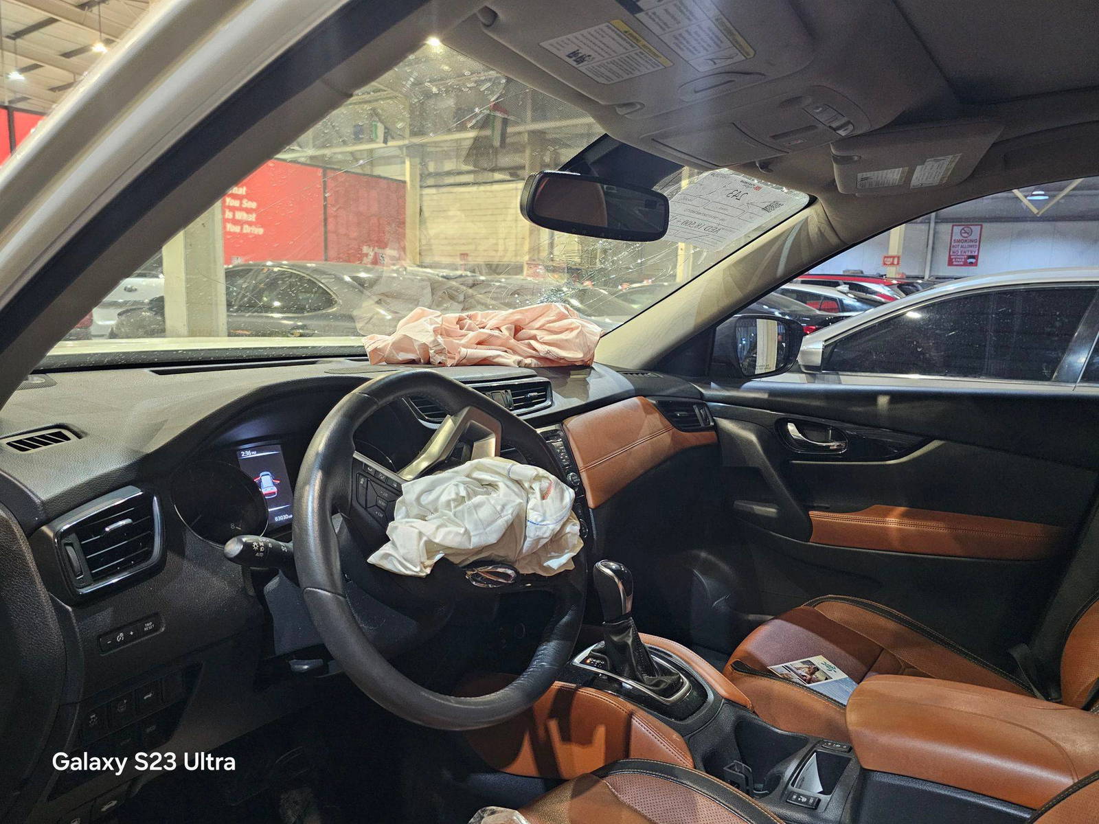 NISSAN ROGUE 2017 - Marhaba Auction Used Cars - Image 8