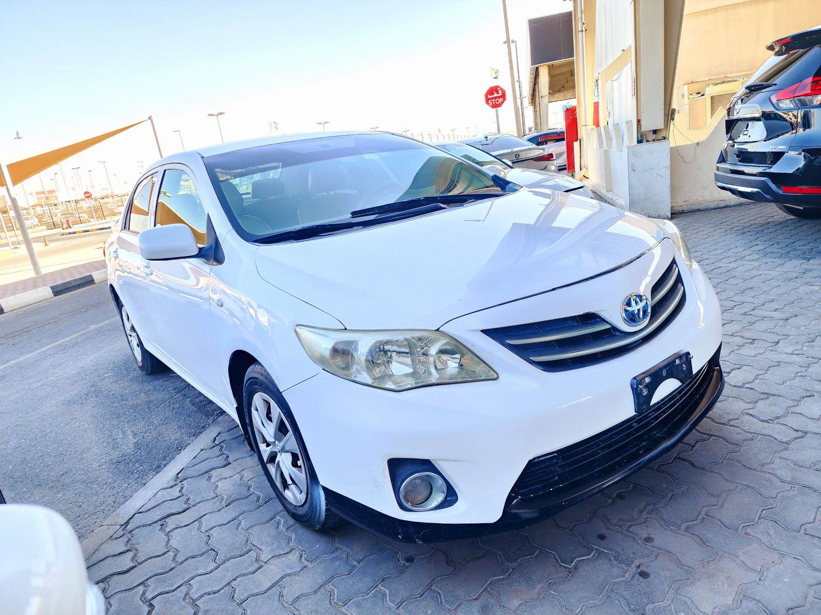 2013 TOYOTA COROLLA — 215993 KM — Lot D4619868 — Souq - Marhaba Auctions Used Cars - Image 4