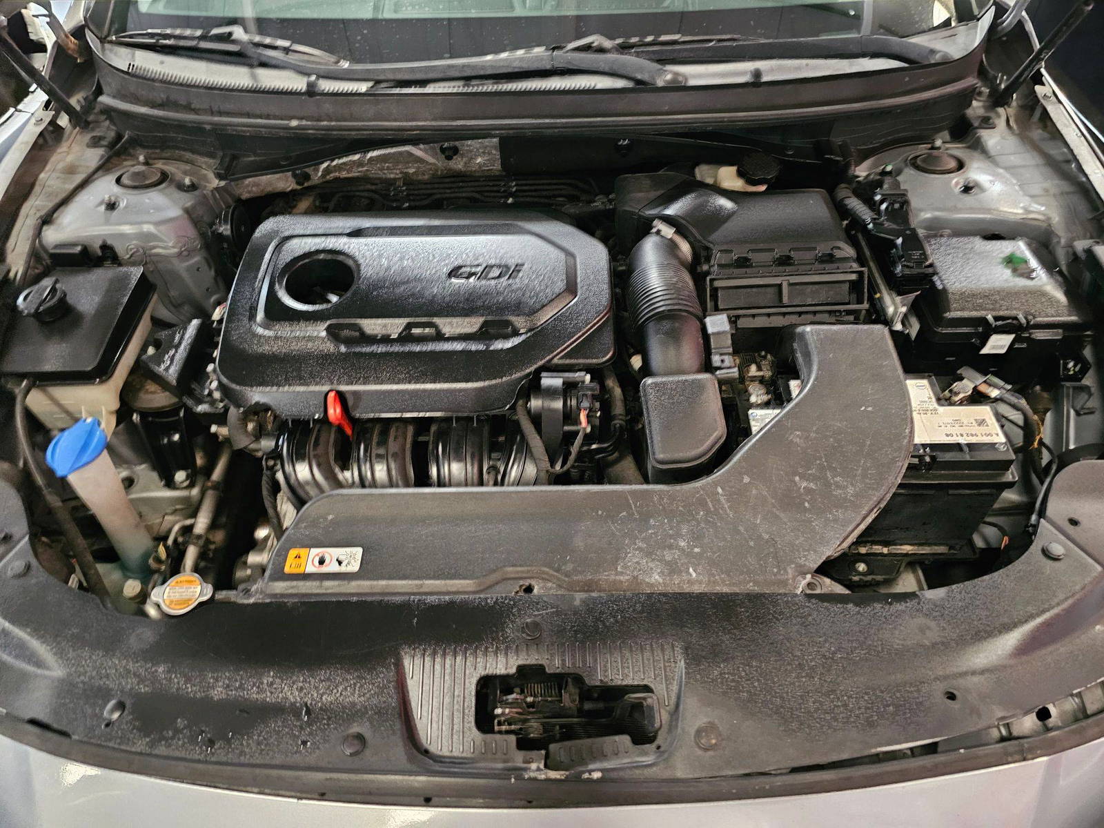HYUNDAI SONATA 2015 - Marhaba Auction Used Cars - Image 10