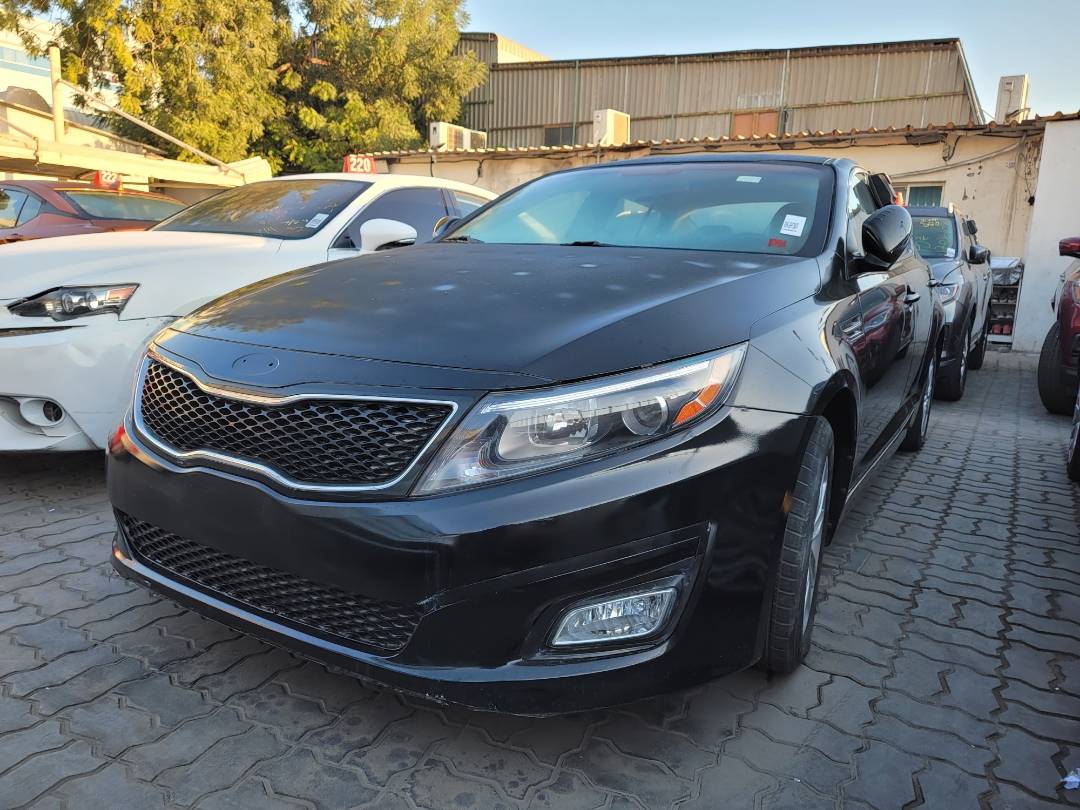 2015 KIA OPTIMA — 370082 KM — Lot 5551068 — Main - Marhaba Auctions Used Cars - Image 5