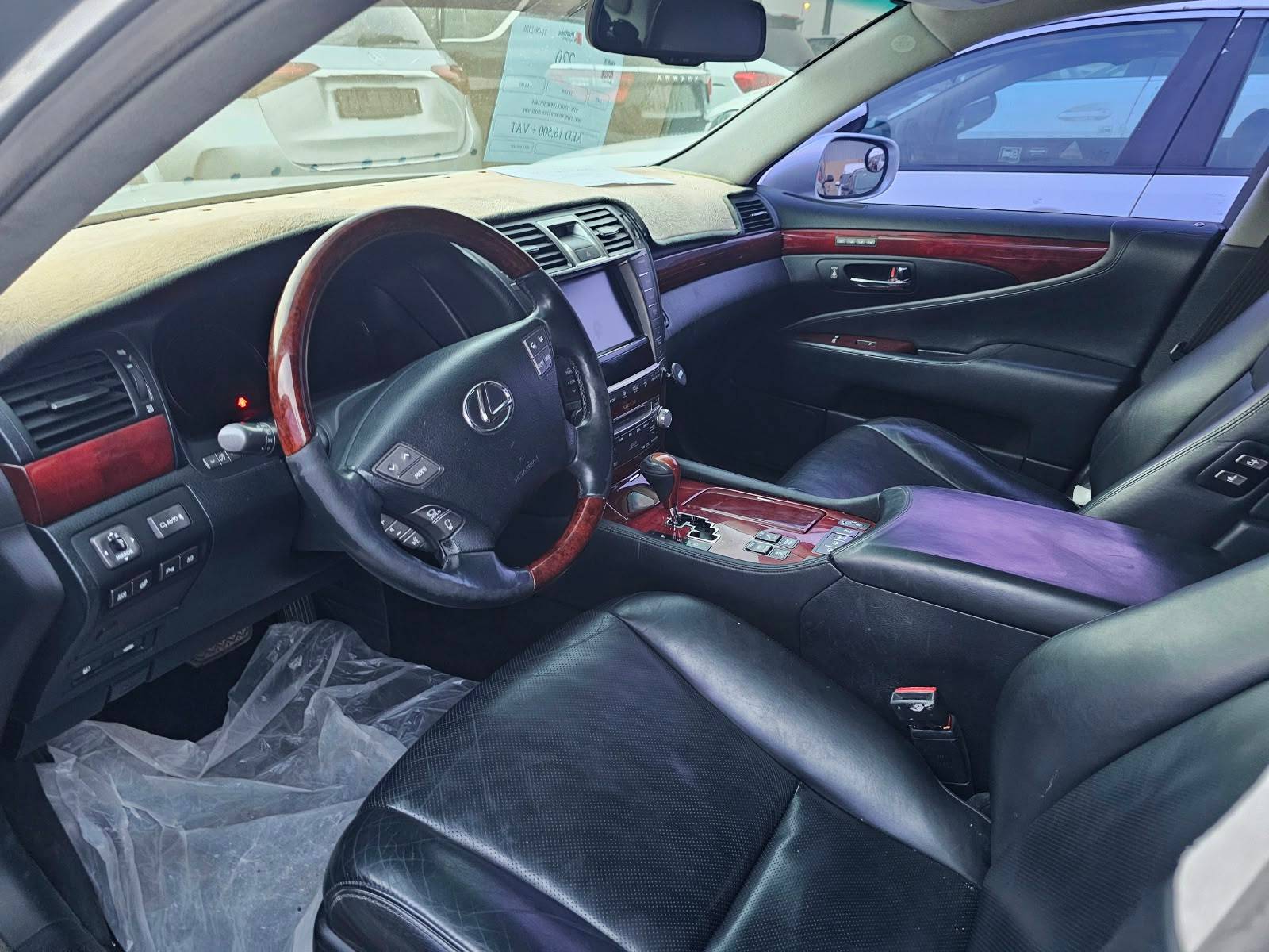 2012 LEXUS LS 460 — 259312 KM — Lot EF4C5013444 - Marhaba Auctions Used Cars - Image 6
