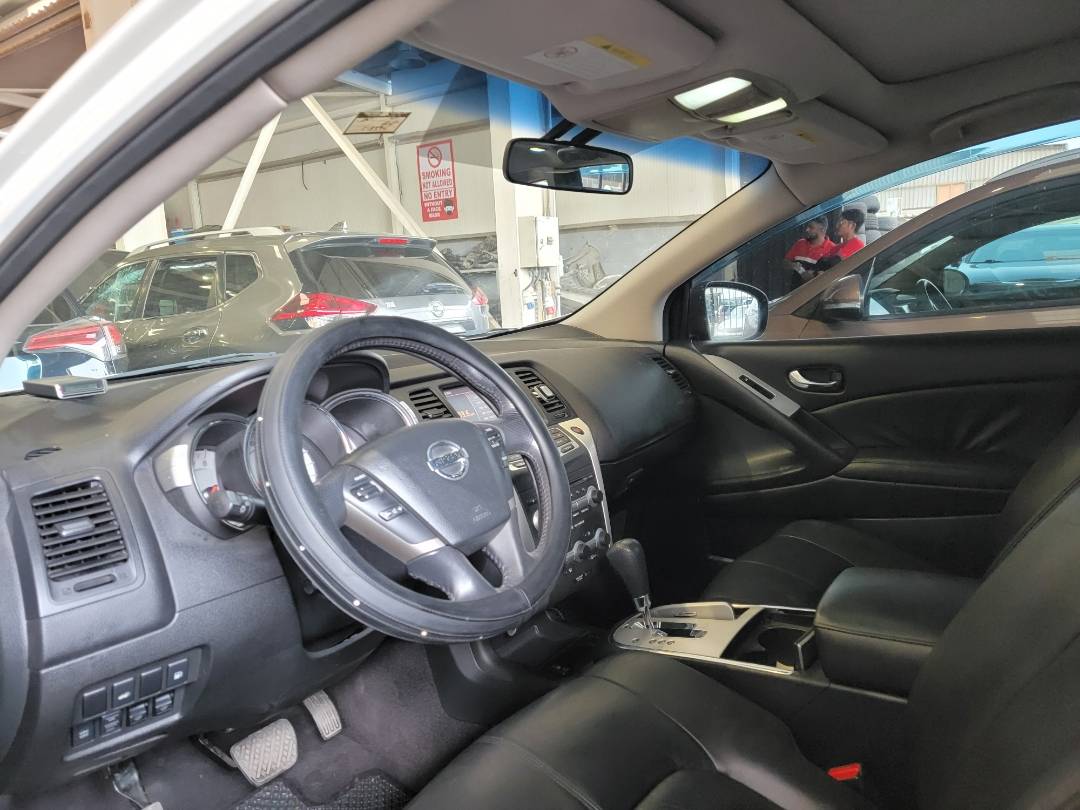 2009 NISSAN MURANO — 212394 KM — Lot 000448 — Main - Marhaba Auctions Used Cars - Image 6