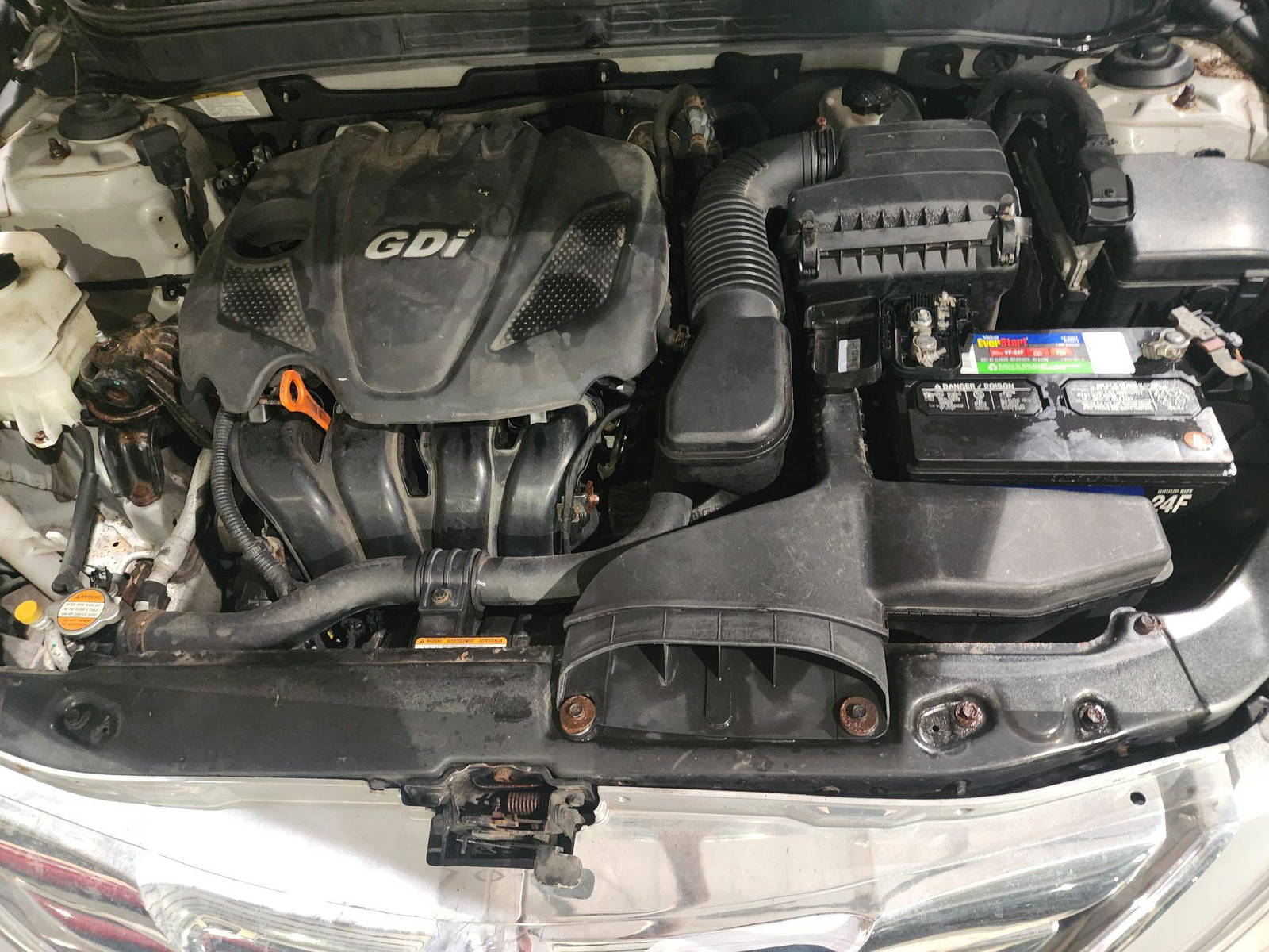 2012 HYUNDAI SONATA — 151661 Miles — Lot 70198153 - Marhaba Auctions Used Cars - Image 6