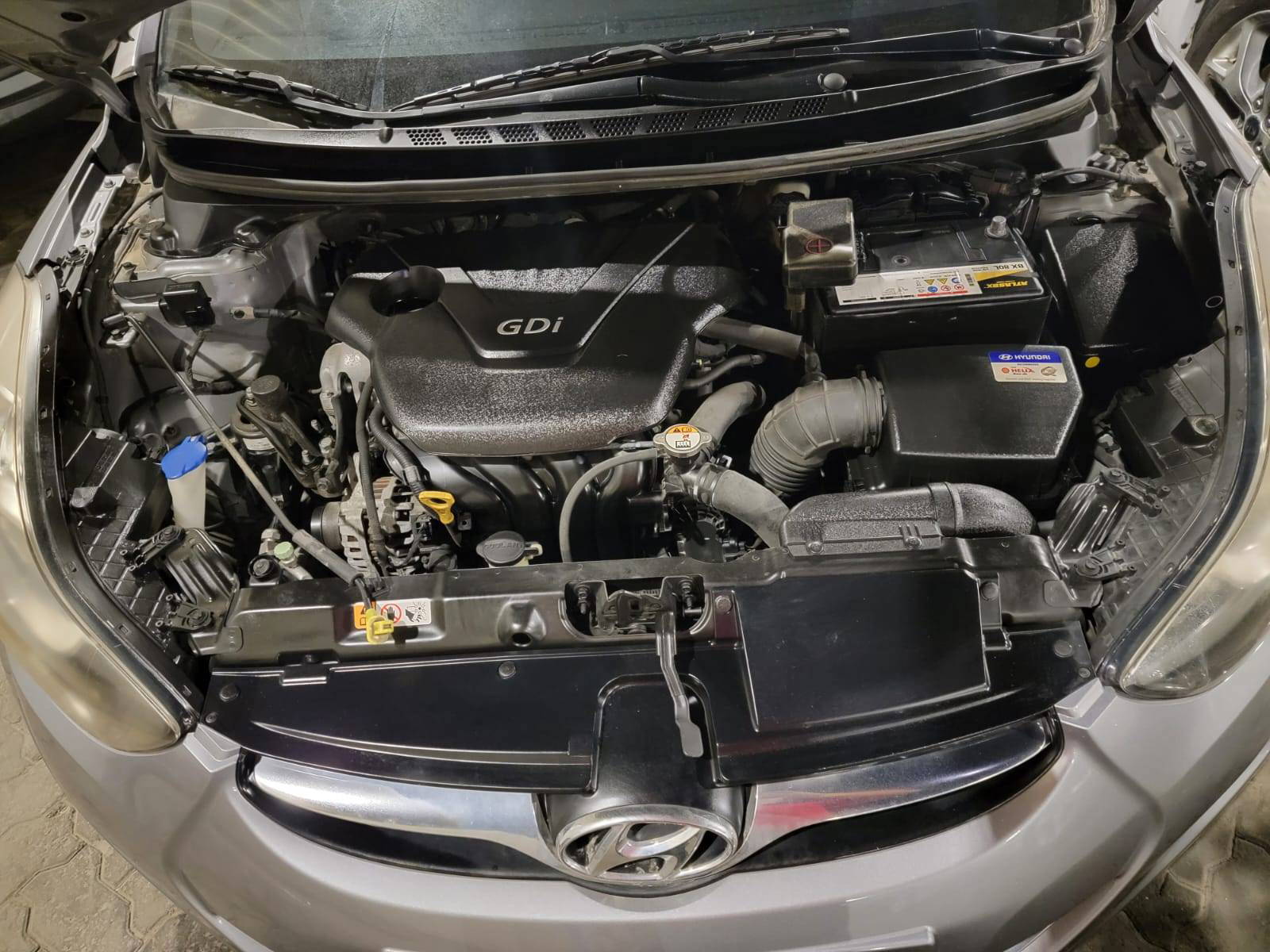 HYUNDAI AVANTE 2013 - Marhaba Auction Used Cars - Image 9