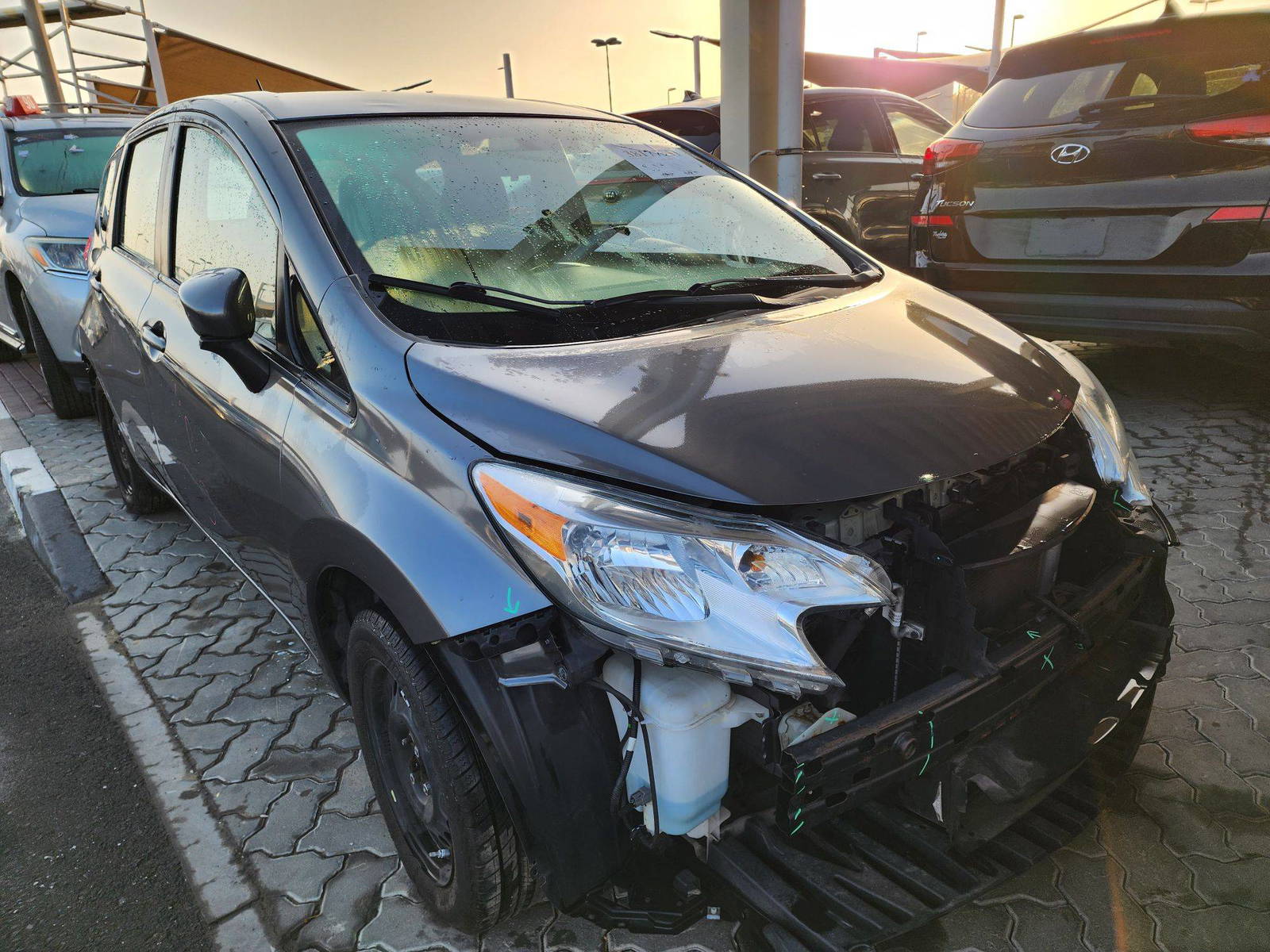 2016 NISSAN VERSA NOTE — 117932 Miles — Lot 38177951 - Marhaba Auctions Used Cars - Image 8