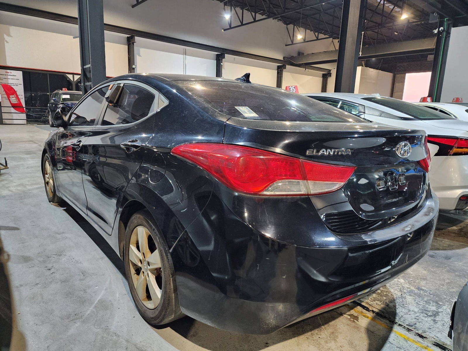 2011 HYUNDAI ELANTRA — 190914 Miles — Lot 40066088 — Al Quoz - Marhaba Auctions Used Cars - Image 3