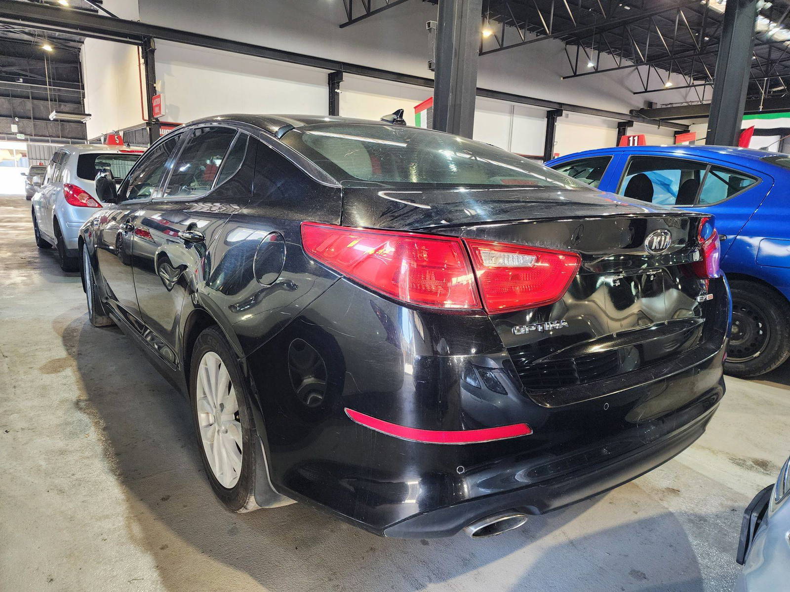 2014 KIA OPTIMA — Lot 40515786 — Al Quoz - Marhaba Auctions Used Cars - Image 4