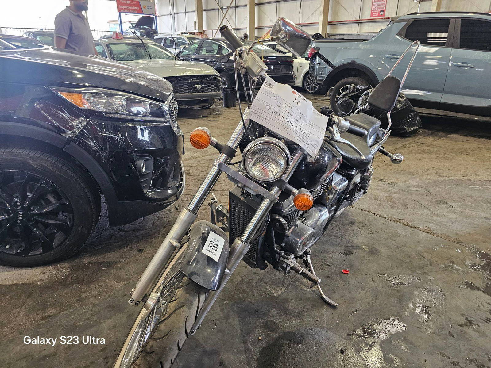 HONDA VT750 2001 - Marhaba Auction Used Cars - Image 3