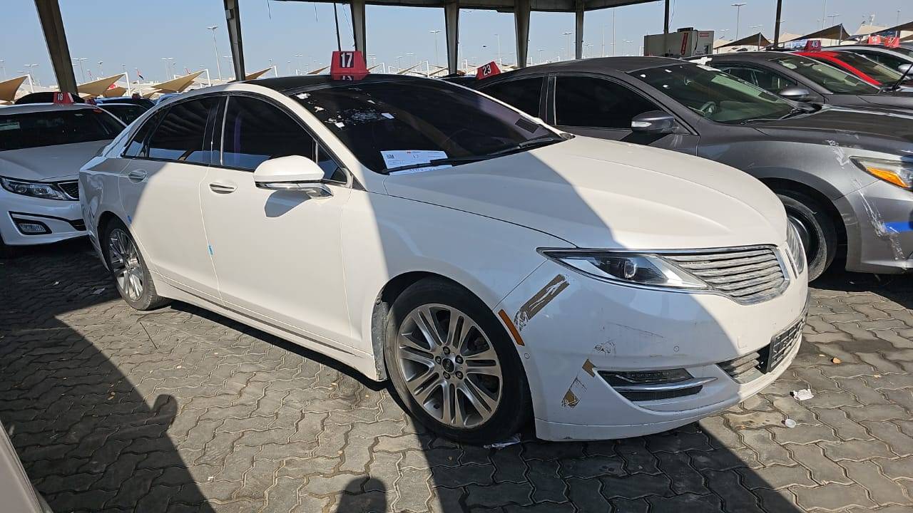 LINCOLN MKZ 2014 - Marhaba Auction Used Cars - Image 8