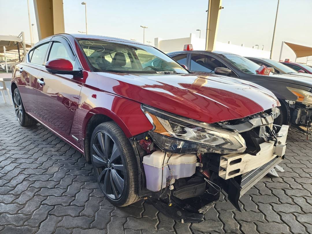 2019 NISSAN ALTIMA — 75006 KM — Lot 74059083 — Souq - Marhaba Auctions Used Cars - Image 6