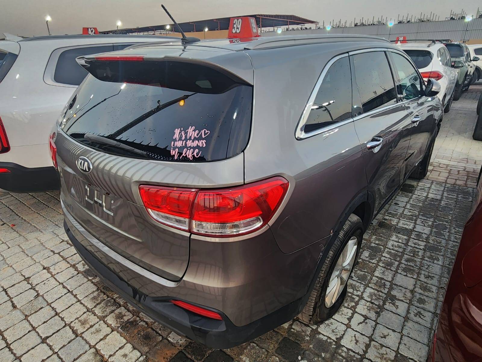 KIA SORENTO 2017 - Marhaba Auction Used Cars - Image 9
