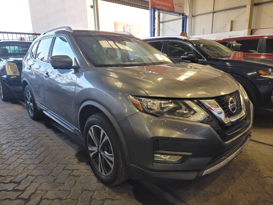 2018 NISSAN ROGUE — 112552 Miles — Lot 318291 — Main - Marhaba Auctions Used Cars - Image 3