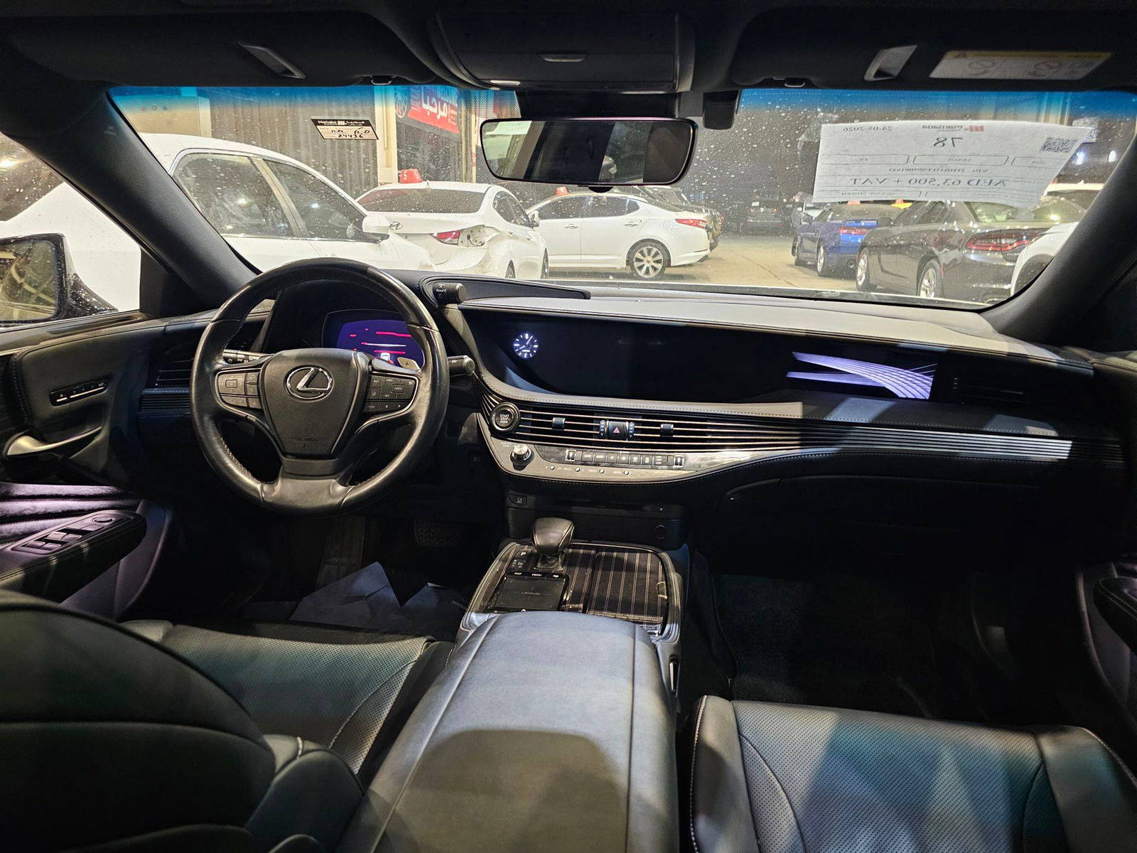 2018 LEXUS LS — 24436 KM — Lot FF805001851 — Souq - Marhaba Auctions Used Cars - Image 9