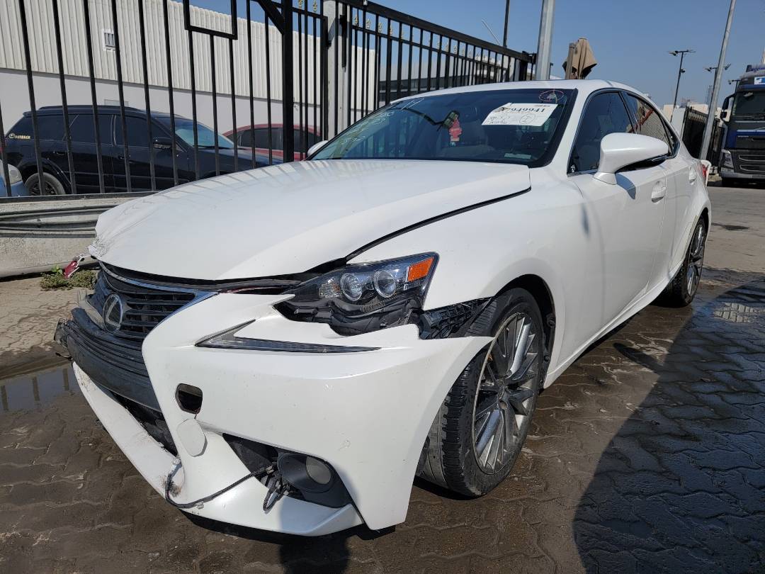 2014 LEXUS IS 250 — 195986 Miles — Lot 027508 - Marhaba Auctions Used Cars - Image 10