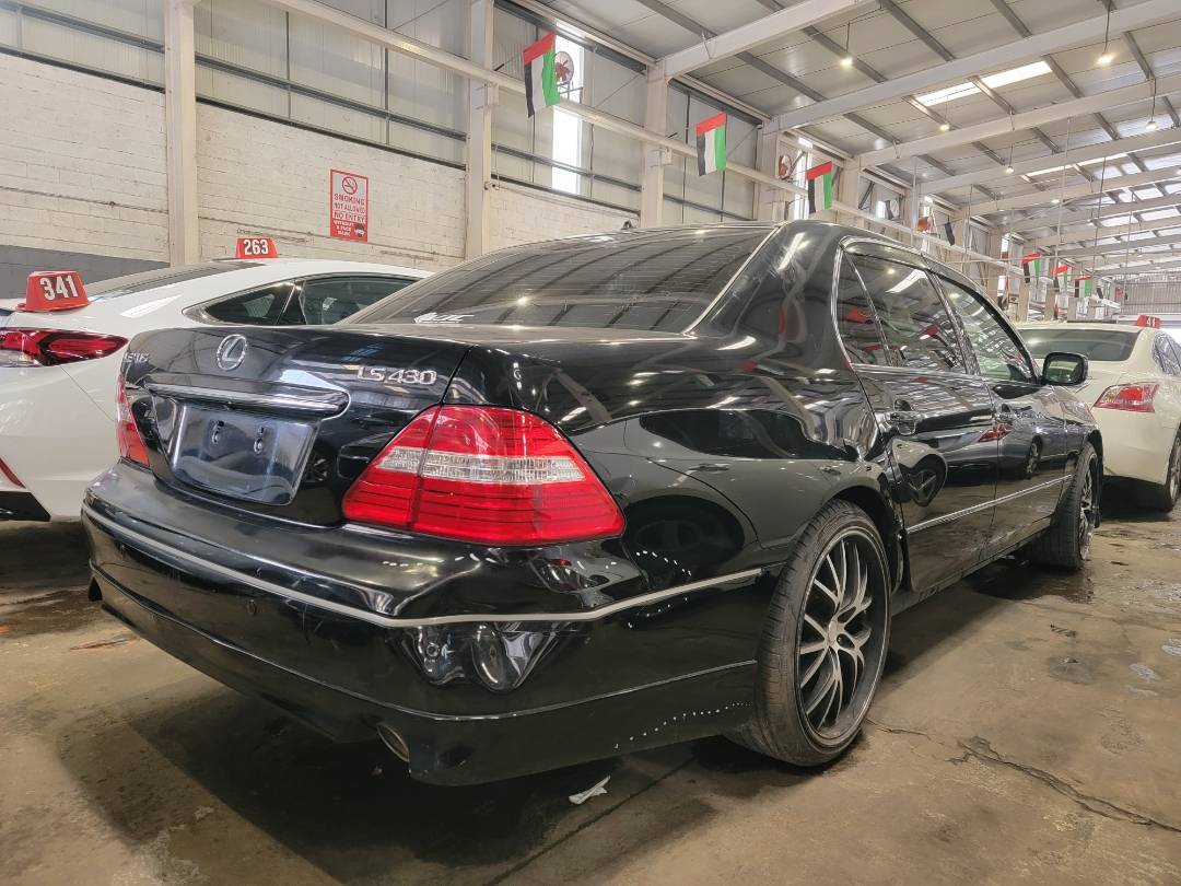 2004 LEXUS LS 430 — 221238 Miles — Lot 40154785 — Main - Marhaba Auctions Used Cars - Image 3