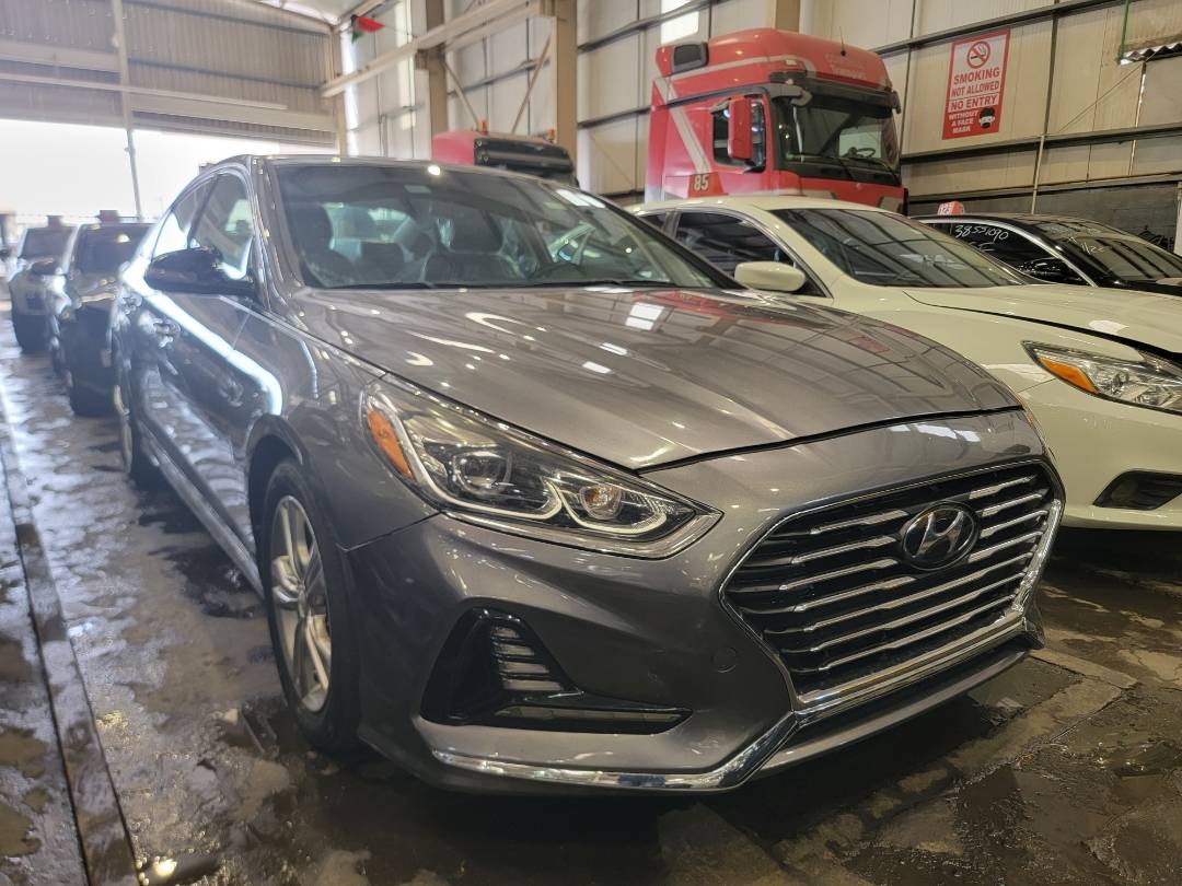 2018 HYUNDAI SONATA — 129959 Miles — Lot F1JH665288 — Main - Marhaba Auctions Used Cars - Image 4