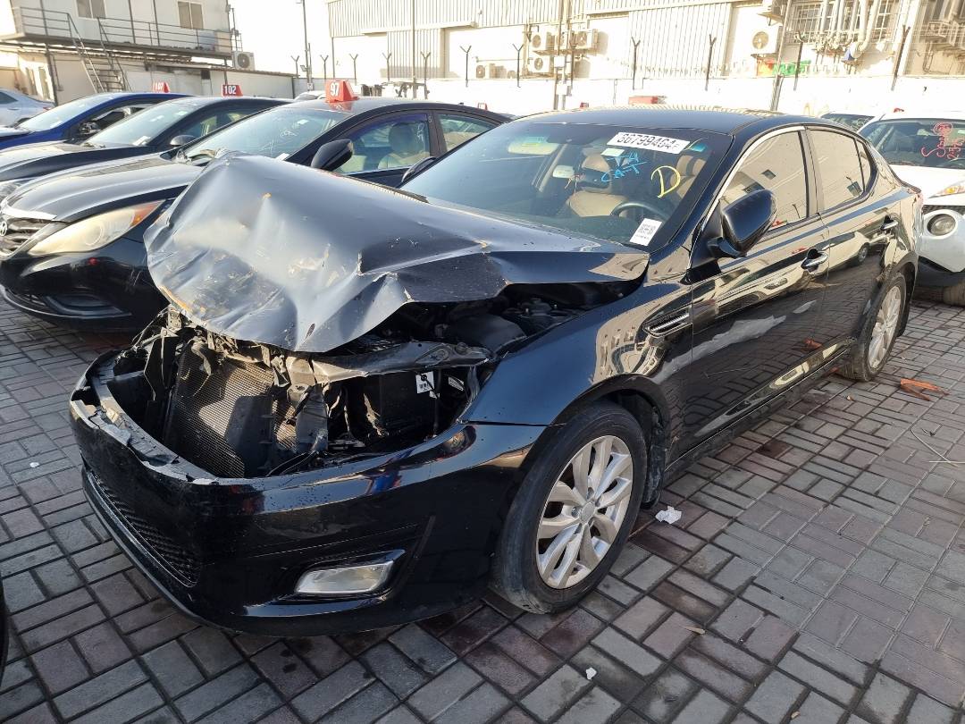 2015 KIA OPTIMA — 201392 Miles — Lot 125487 — Ind. 12 - Marhaba Auctions Used Cars - Image 5