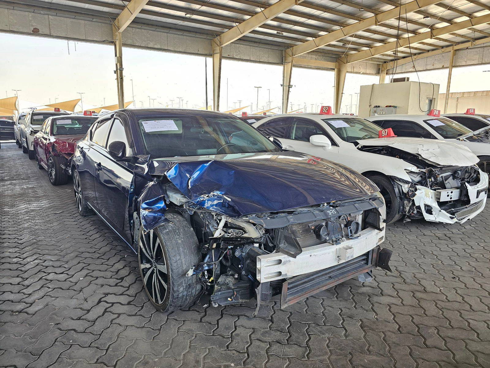 NISSAN ALTIMA 2020 - Marhaba Auction Used Cars - Image 4