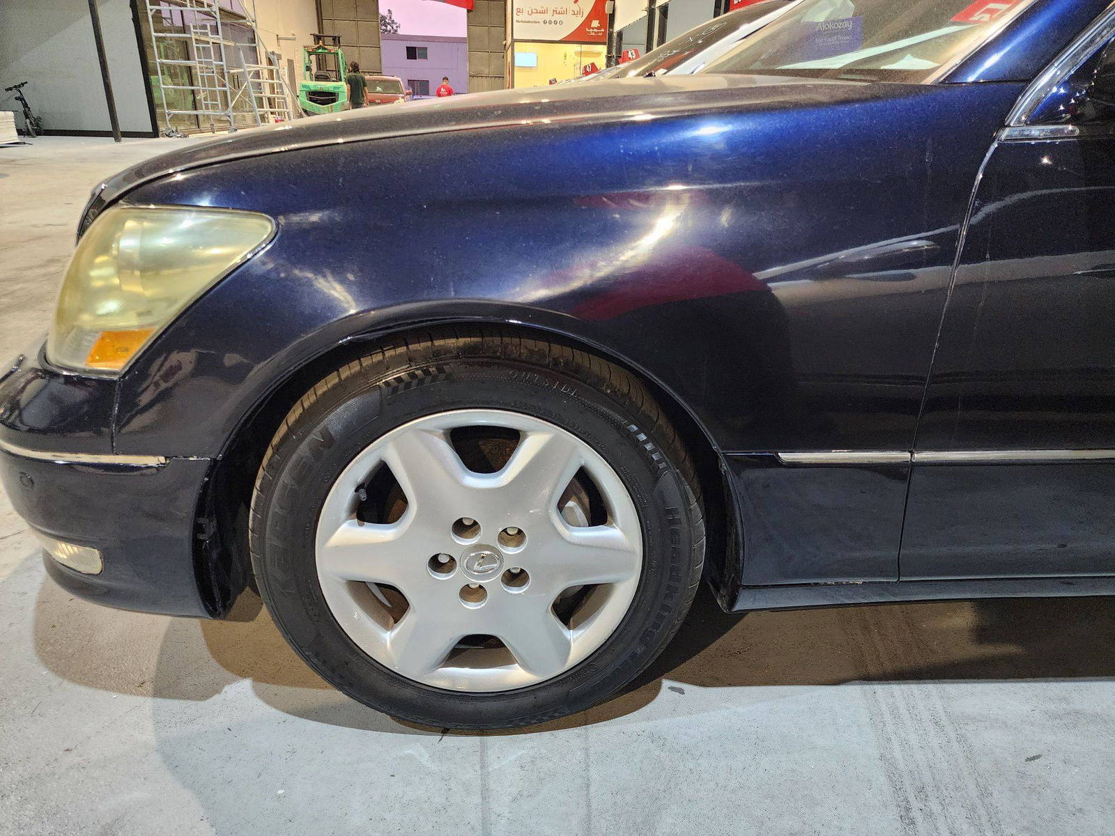 2004 LEXUS LS 430 — 306005 Miles — Lot 26079 — Al Quoz - Marhaba Auctions Used Cars - Image 13