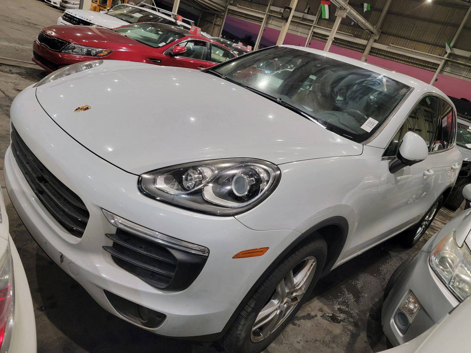 PORSCHE Cayenne 2018 - Marhaba Auction Used Cars - Image 6