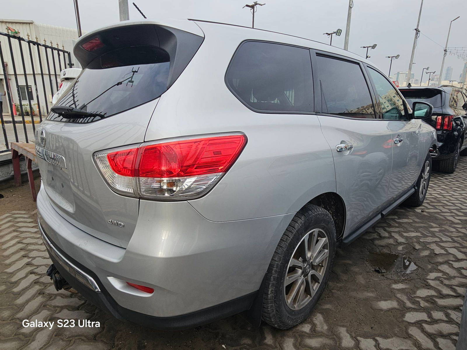 NISSAN PATHFINDER 2016 - Marhaba Auction Used Cars - Image 3