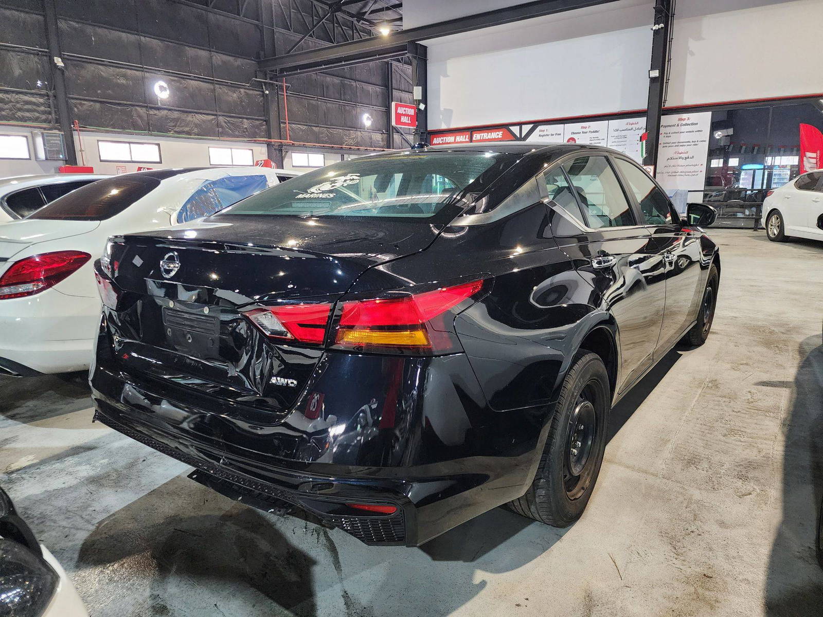 2020 NISSAN ALTIMA — 105045 Miles — Lot 723937 — Main - Marhaba Auctions Used Cars - Image 7