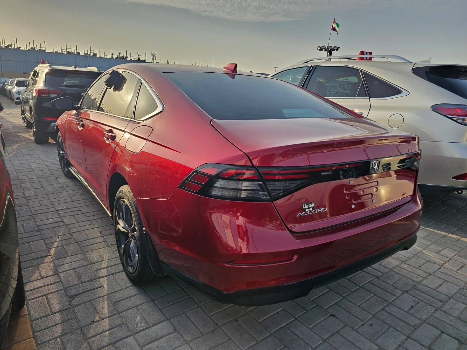 HONDA ACCORD 2023 - Marhaba Auction Used Cars - Image 12