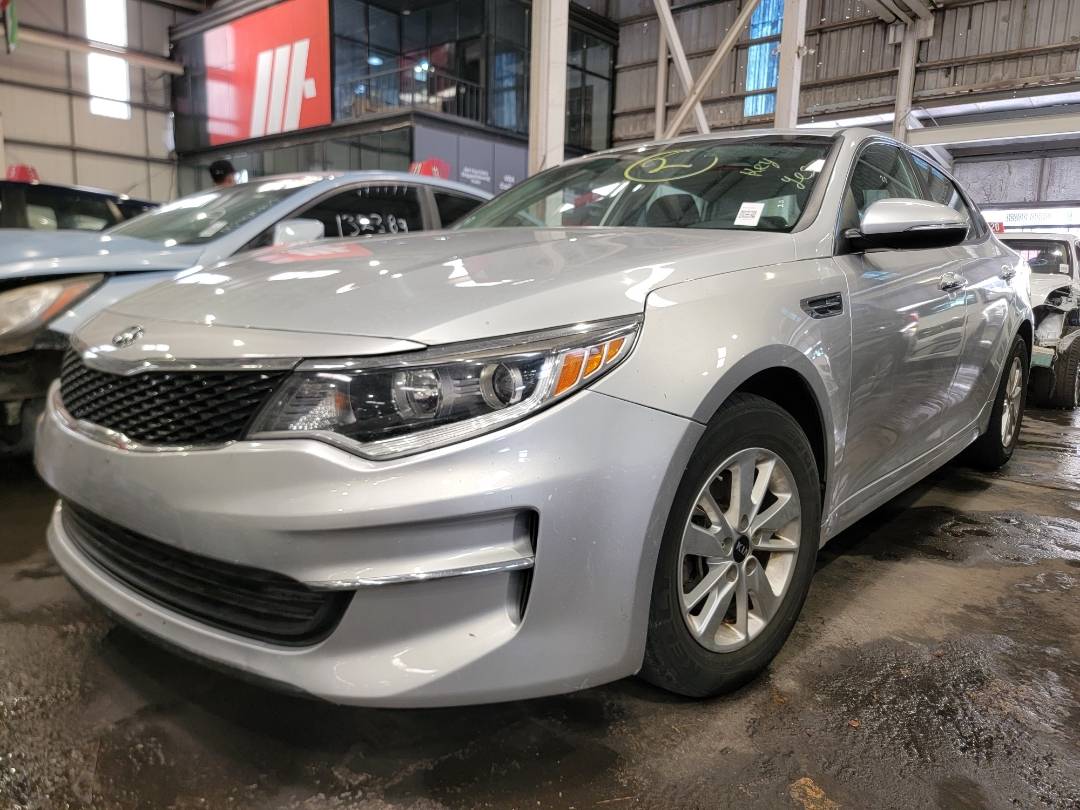 2018 KIA OPTIMA — 127002 Miles — Lot JG249460 — Main - Marhaba Auctions Used Cars - Image 5