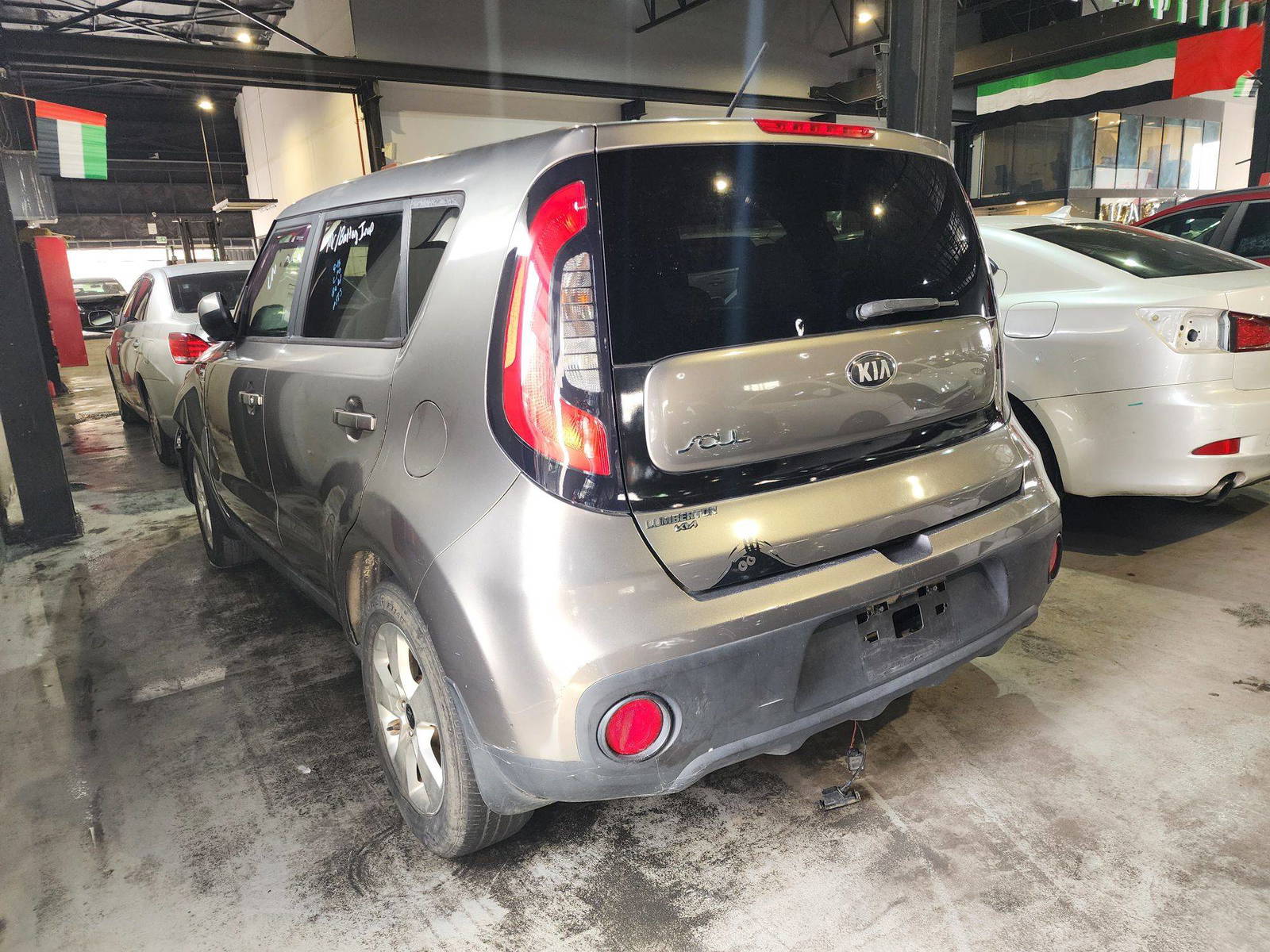 KIA SOUL 2017 - Marhaba Auction Used Cars - Image 6