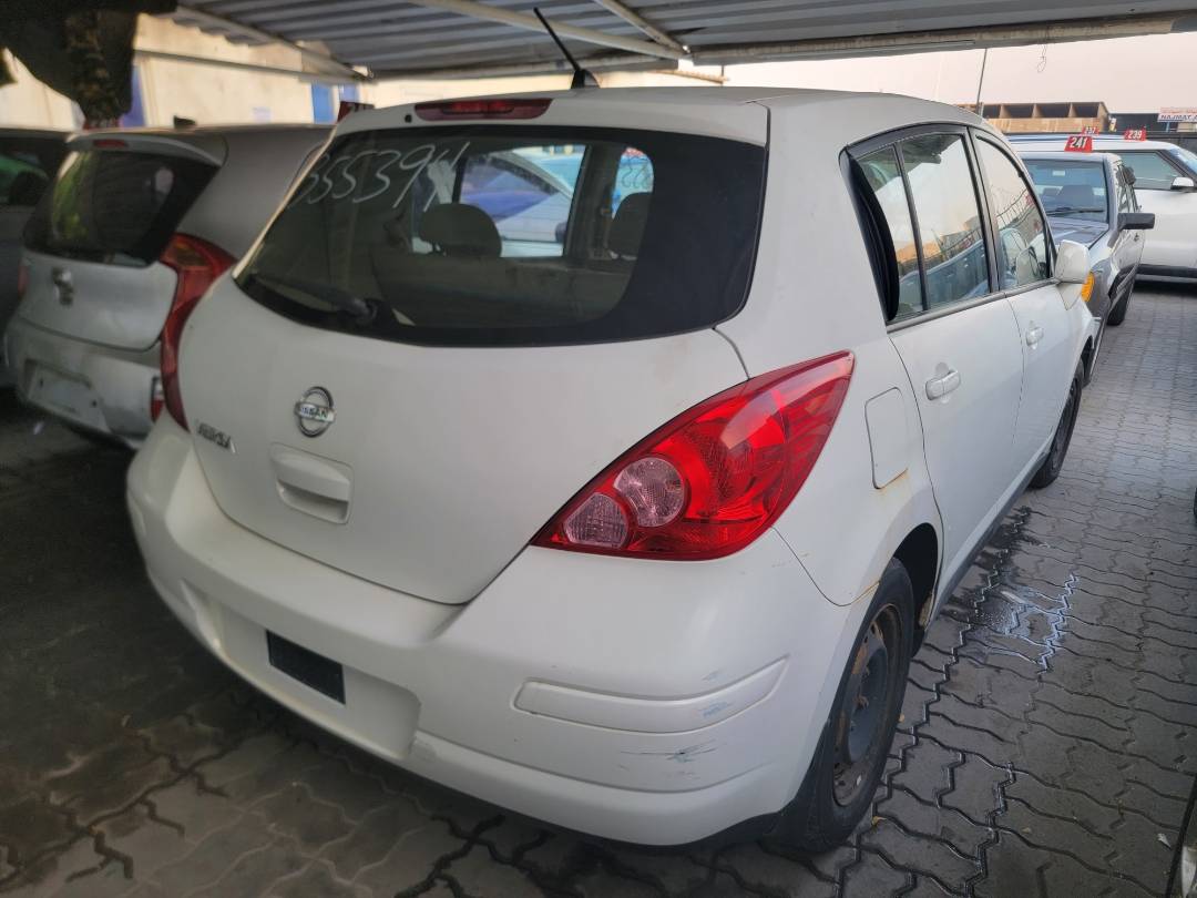 2008 NISSAN VERSA — 131476 Miles — Lot 355394 — Main - Marhaba Auctions Used Cars - Image 3