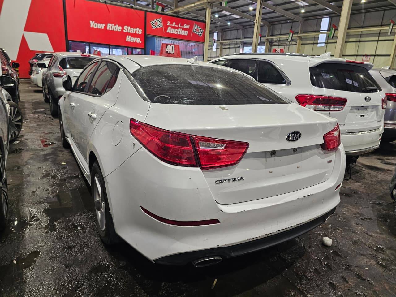 2015 KIA OPTIMA — 173940 Miles — Lot 44070228 — Main - Marhaba Auctions Used Cars - Image 5