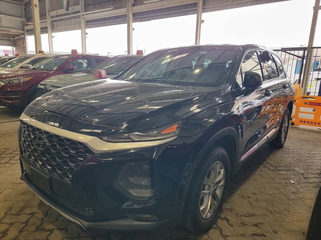 2020 HYUNDAI SANTA FE — 128371 Miles — Lot H242620 — Main - Marhaba Auctions Used Cars - Image 5