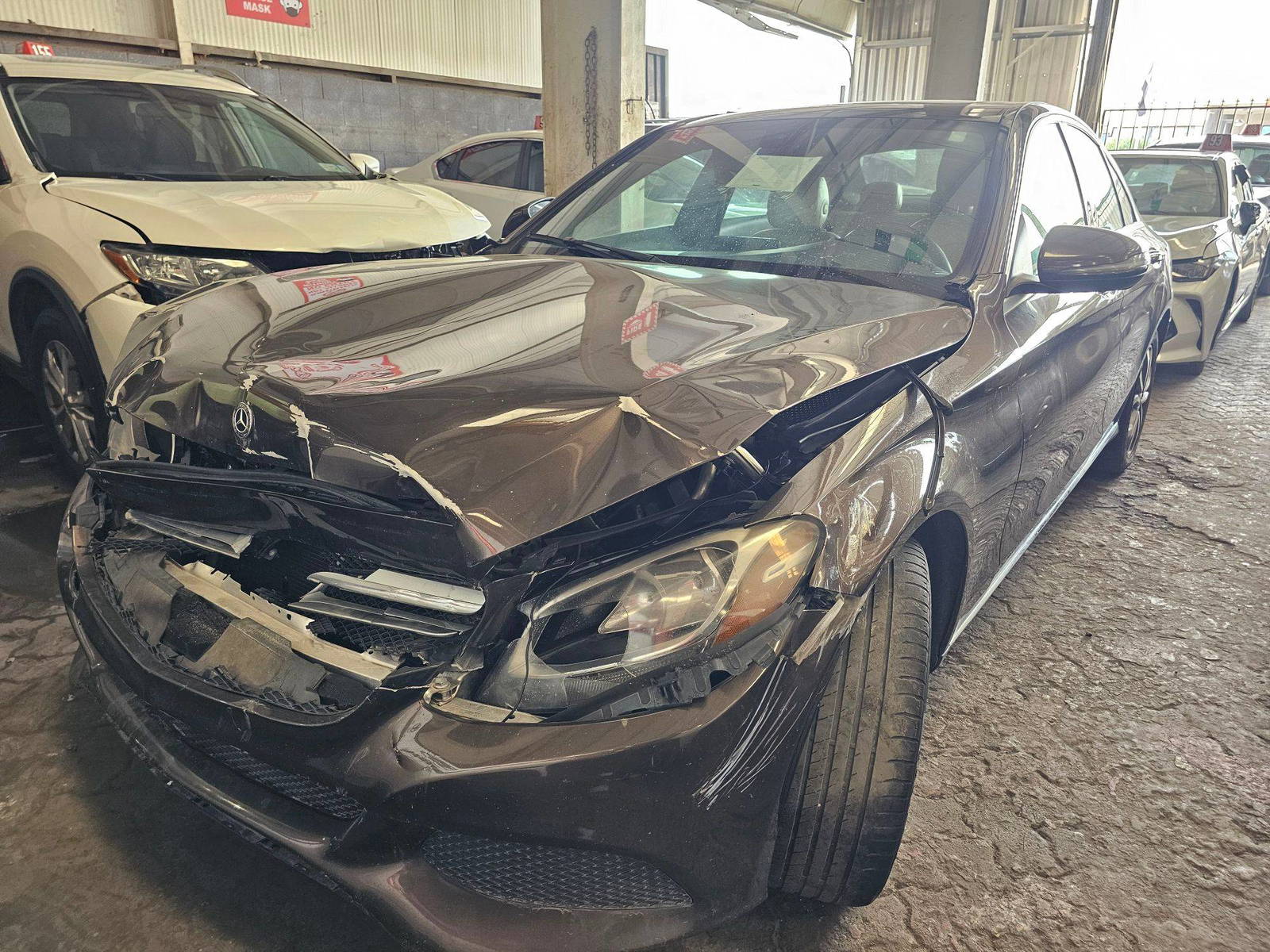 MERCEDES BENZ C300 2018 - Marhaba Auction Used Cars - Image 4