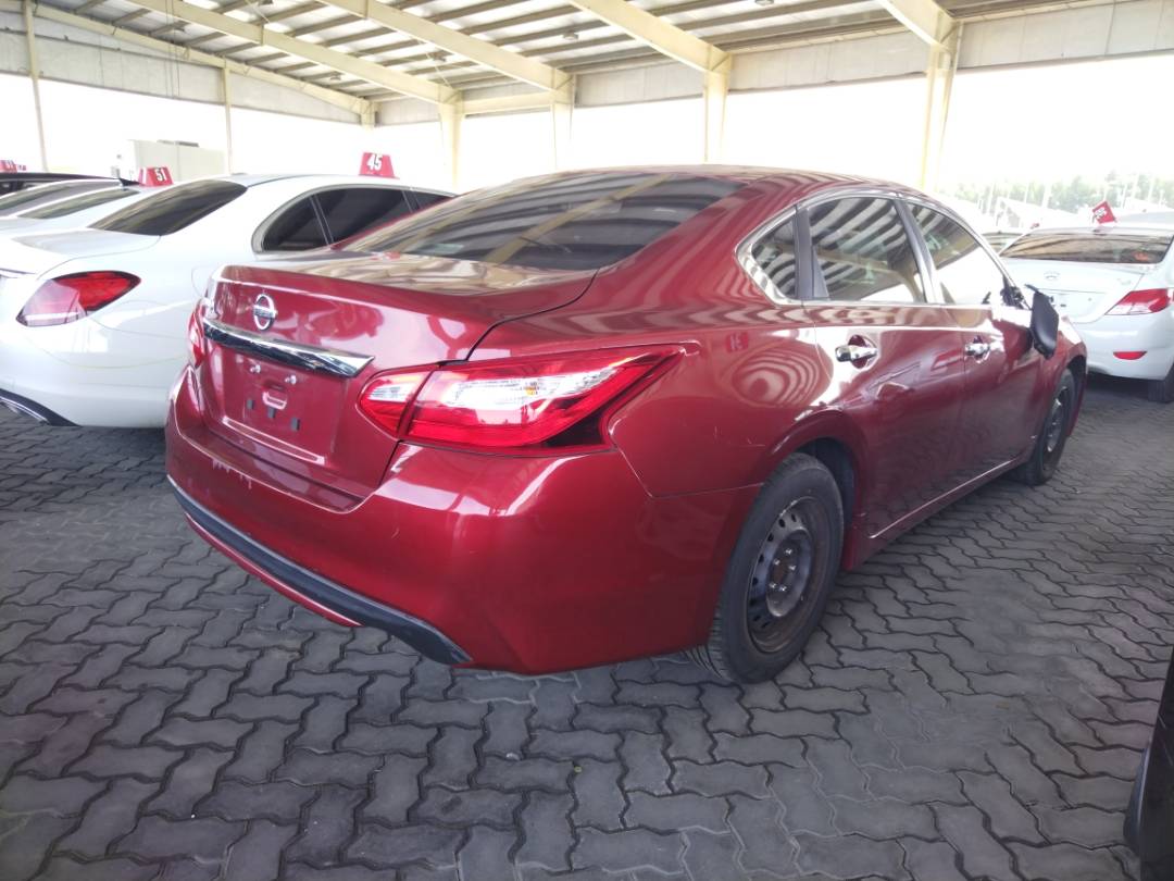 2016 NISSAN ALTIMA — 116901 Miles — Lot 37563269 - Marhaba Auctions Used Cars - Image 3