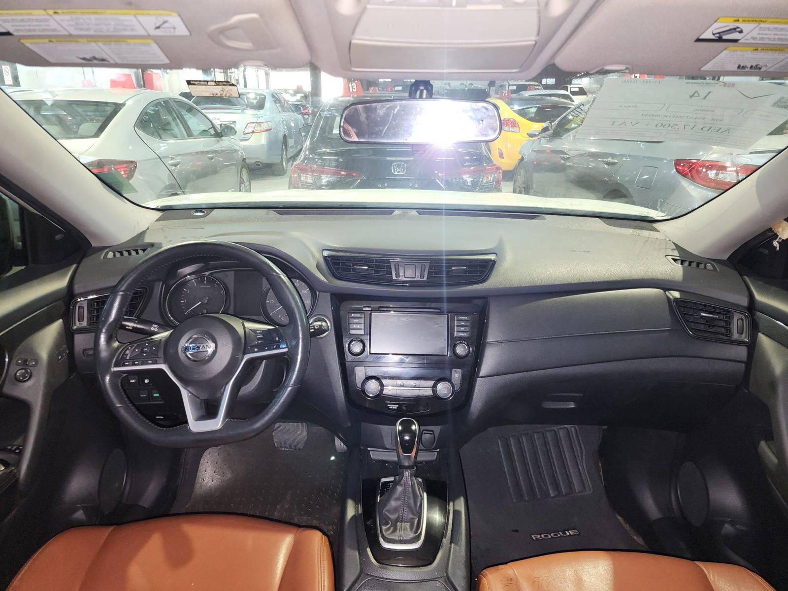 NISSAN ROGUE 2018 - Marhaba Auction Used Cars - Image 8