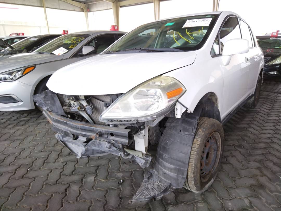 2011 NISSAN VERSA — 179446 Miles — Lot 37617485 - Marhaba Auctions Used Cars - Image 7