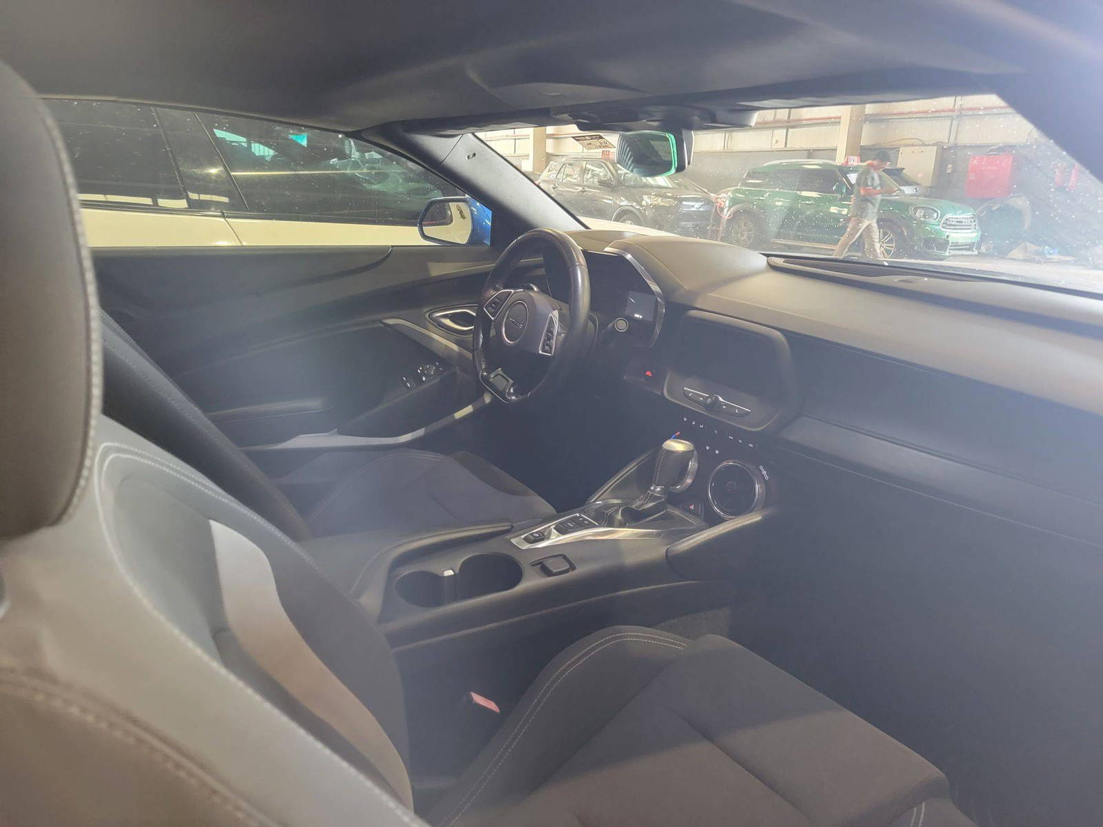 CHEVROLET CAMARO 2018 - Marhaba Auction Used Cars - Image 9