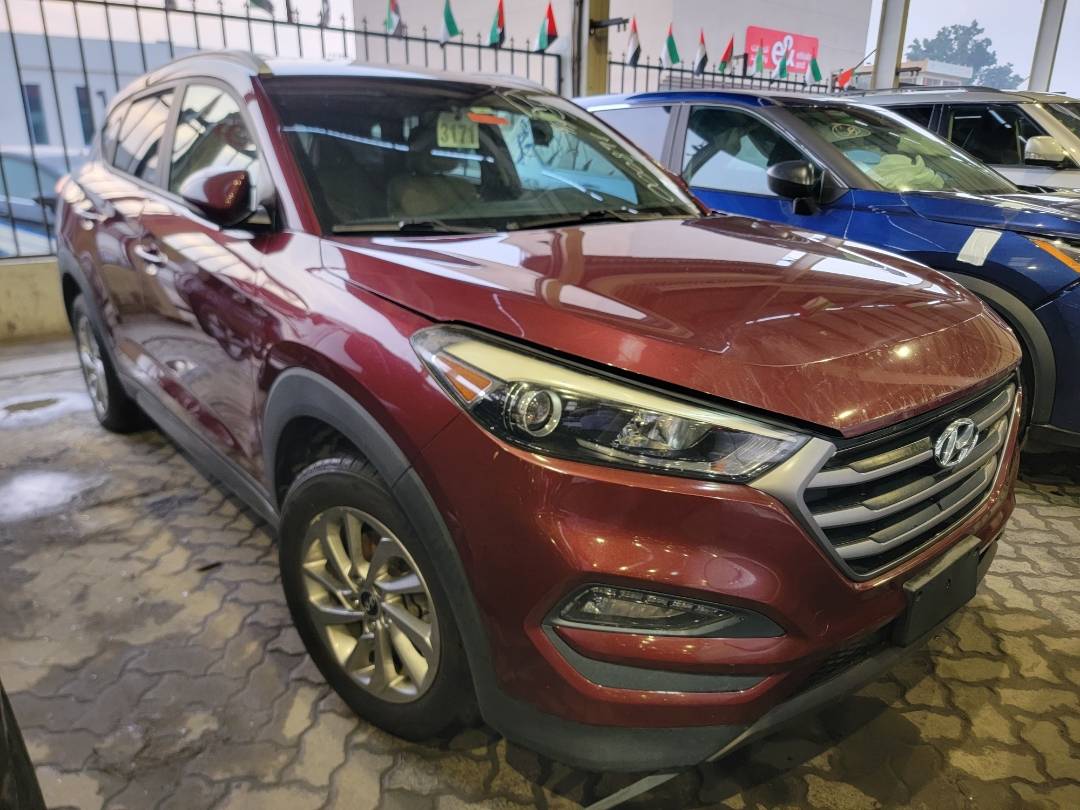 2016 HYUNDAI TUCSON — 77056 Miles — Lot 1723891 — Main - Marhaba Auctions Used Cars - Image 4