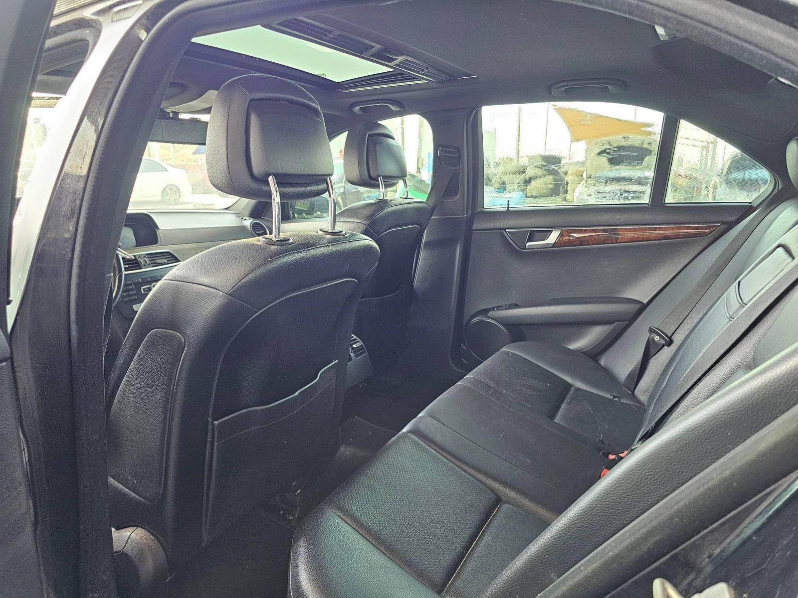 MERCEDES BENZ C300 2012 - Marhaba Auction Used Cars - Image 6