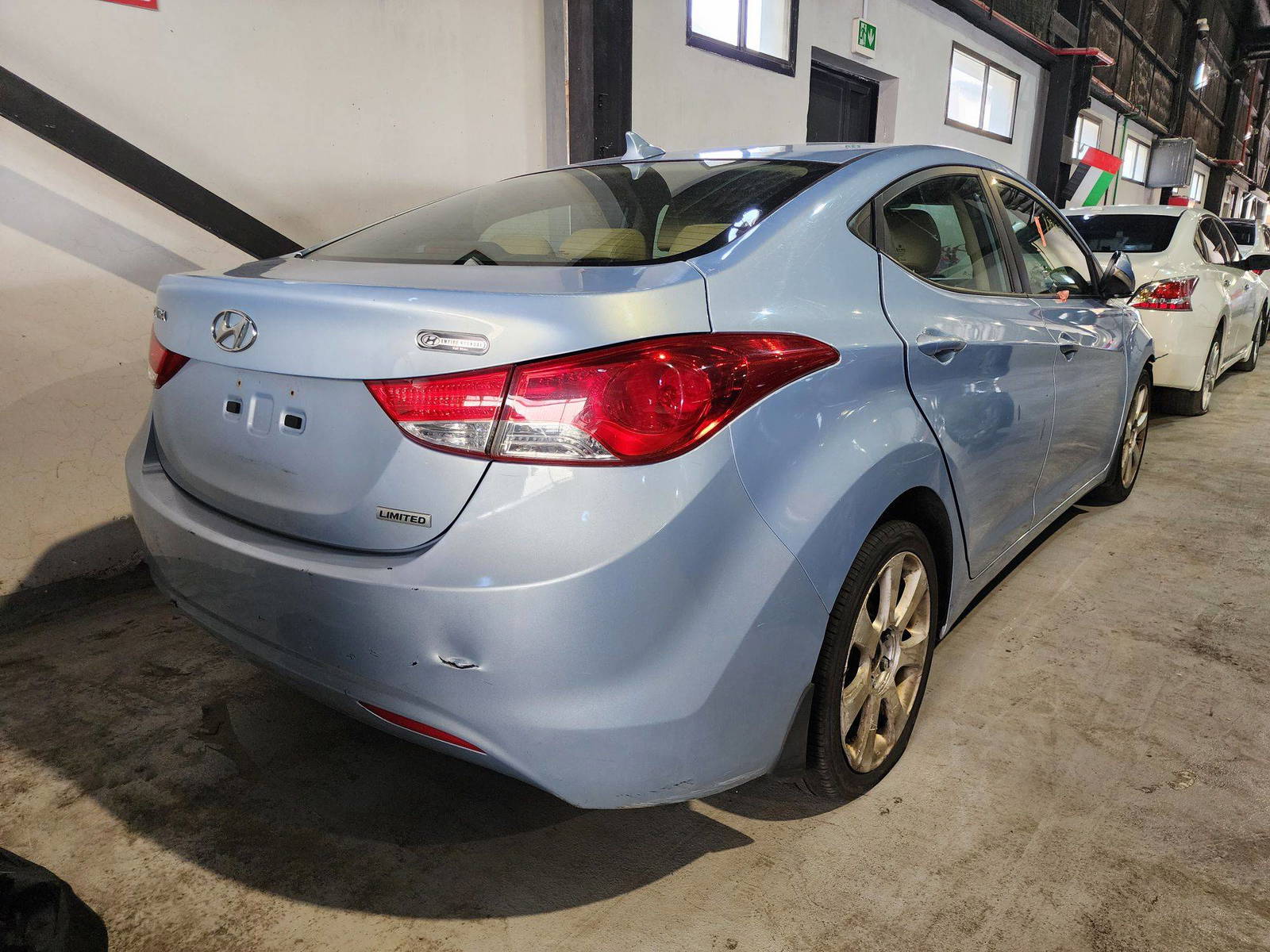 2013 HYUNDAI ELANTRA — 183534 Miles — Lot 88969465 — Main - Marhaba Auctions Used Cars - Image 3