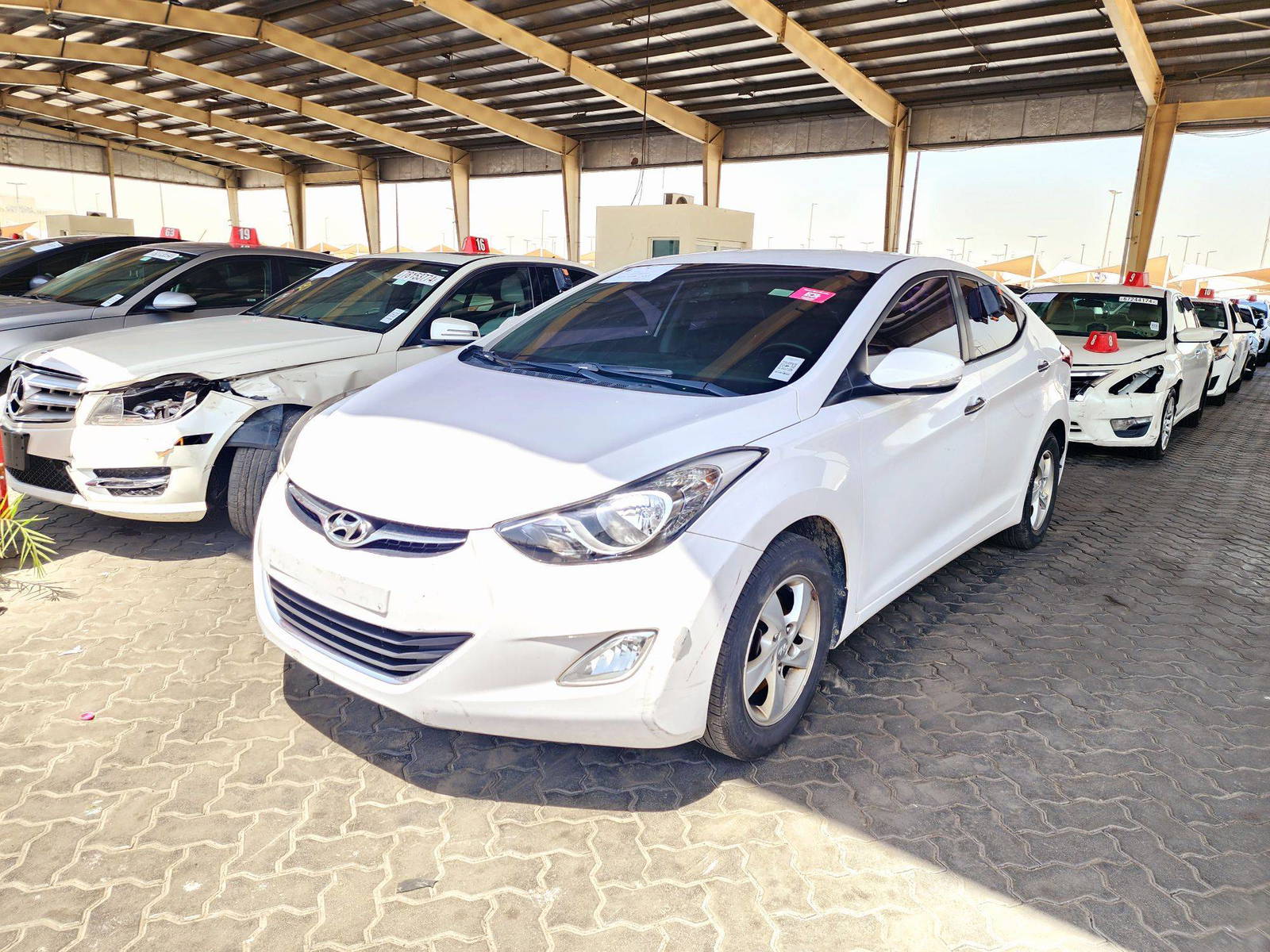 2013 HYUNDAI AVANTE — 147554 KM — Lot 672850 — Souq - Marhaba Auctions Used Cars - Image 5