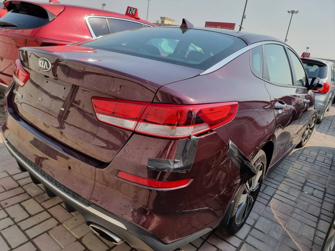 2019 KIA OPTIMA — 175080 Miles — Lot 356101 — Ind. 12 - Marhaba Auctions Used Cars - Image 3