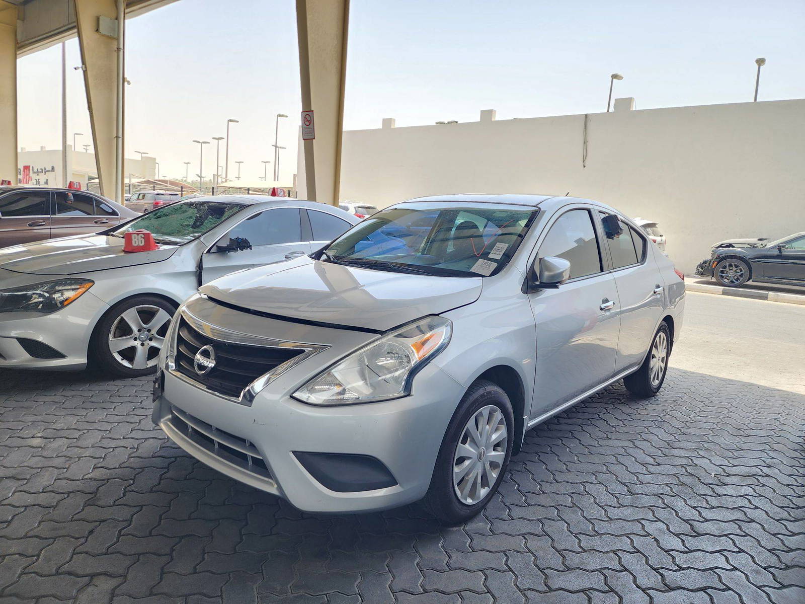 2016 NISSAN VERSA — 170979 Miles — Lot 339538 — Souq - Marhaba Auctions Used Cars - Image 5