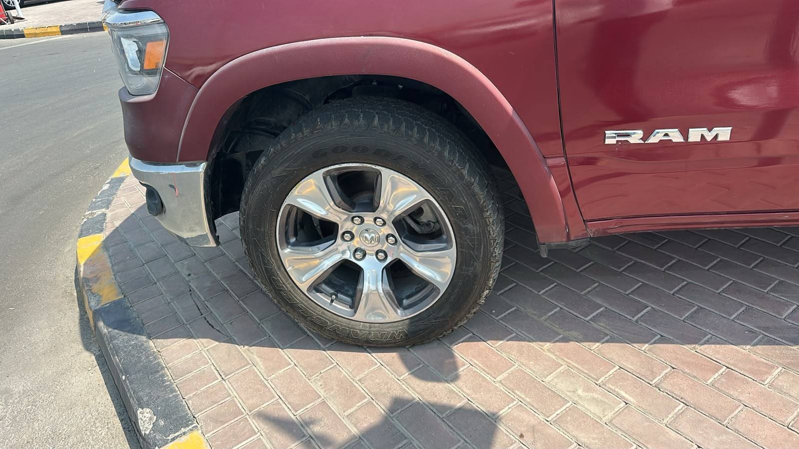 2022 RAM 1500 — sold — 49366 KM — Lot 4NN212900 — Souq - Marhaba Auctions Used Cars - Image 8