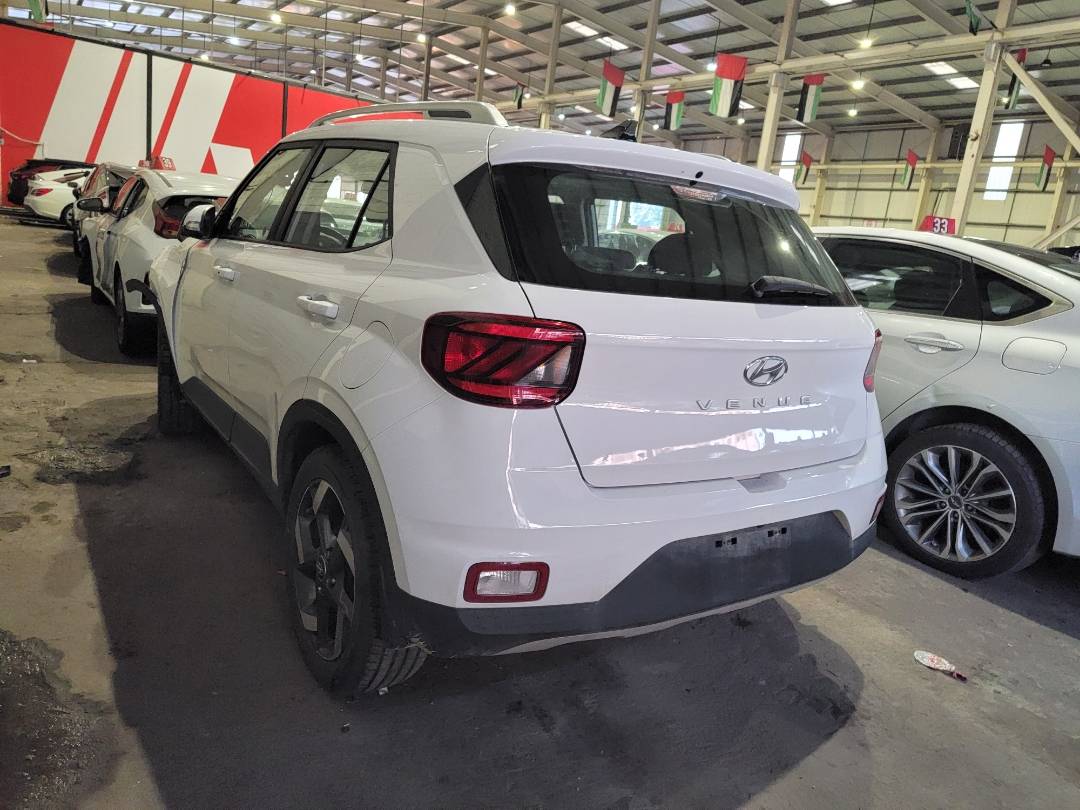 2020 HYUNDAI VENUE DENIM — 58456 KM — Lot LU024031 — Main - Marhaba Auctions Used Cars - Image 3